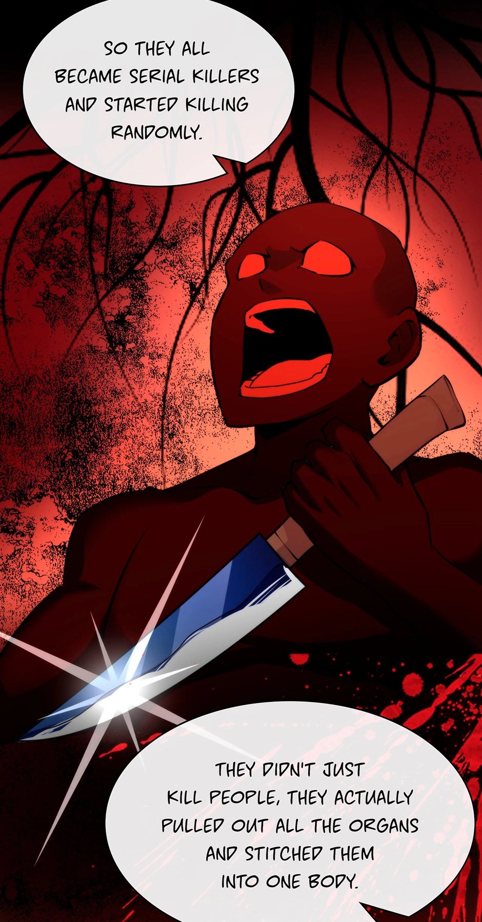 Becoming a Cthulhuian Overlord Chapter 174 page 32 - 