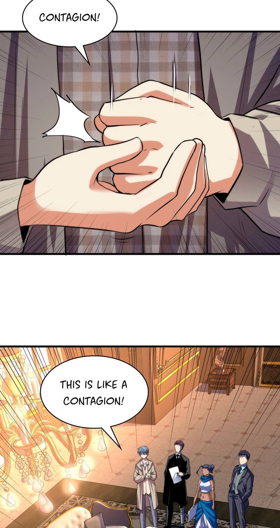Becoming a Cthulhuian Overlord Chapter 174 page 36 - 