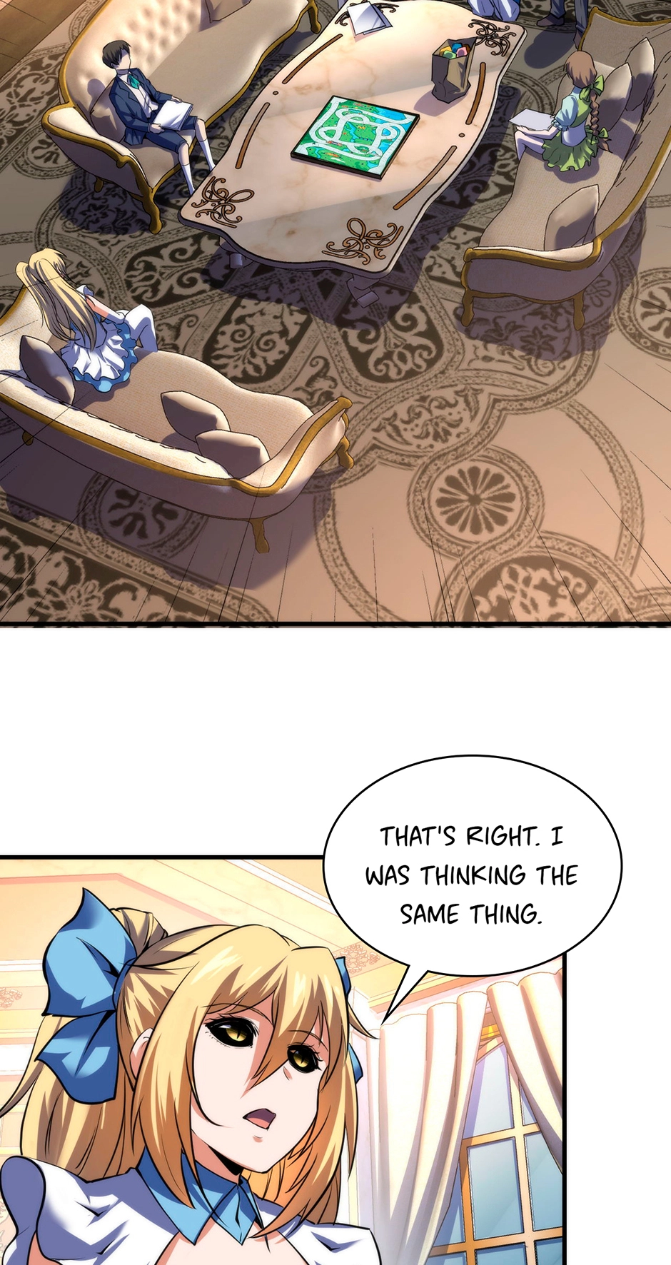 Becoming a Cthulhuian Overlord Chapter 174 page 37 - 