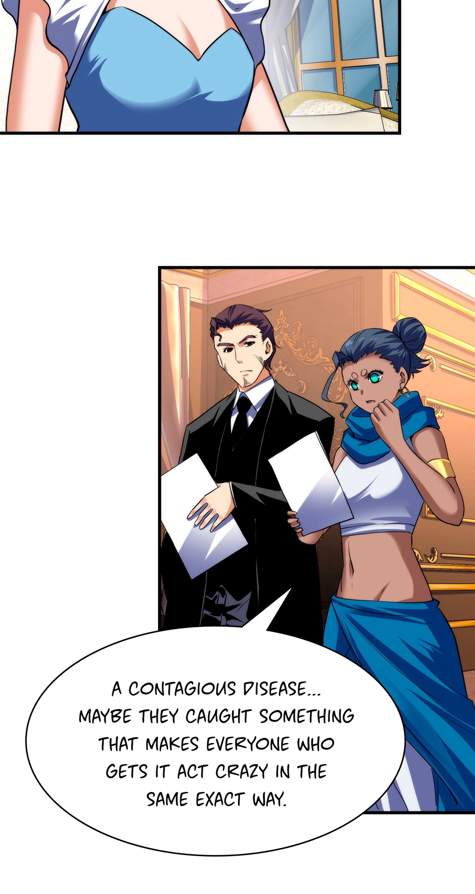 Becoming a Cthulhuian Overlord Chapter 174 page 38 - 