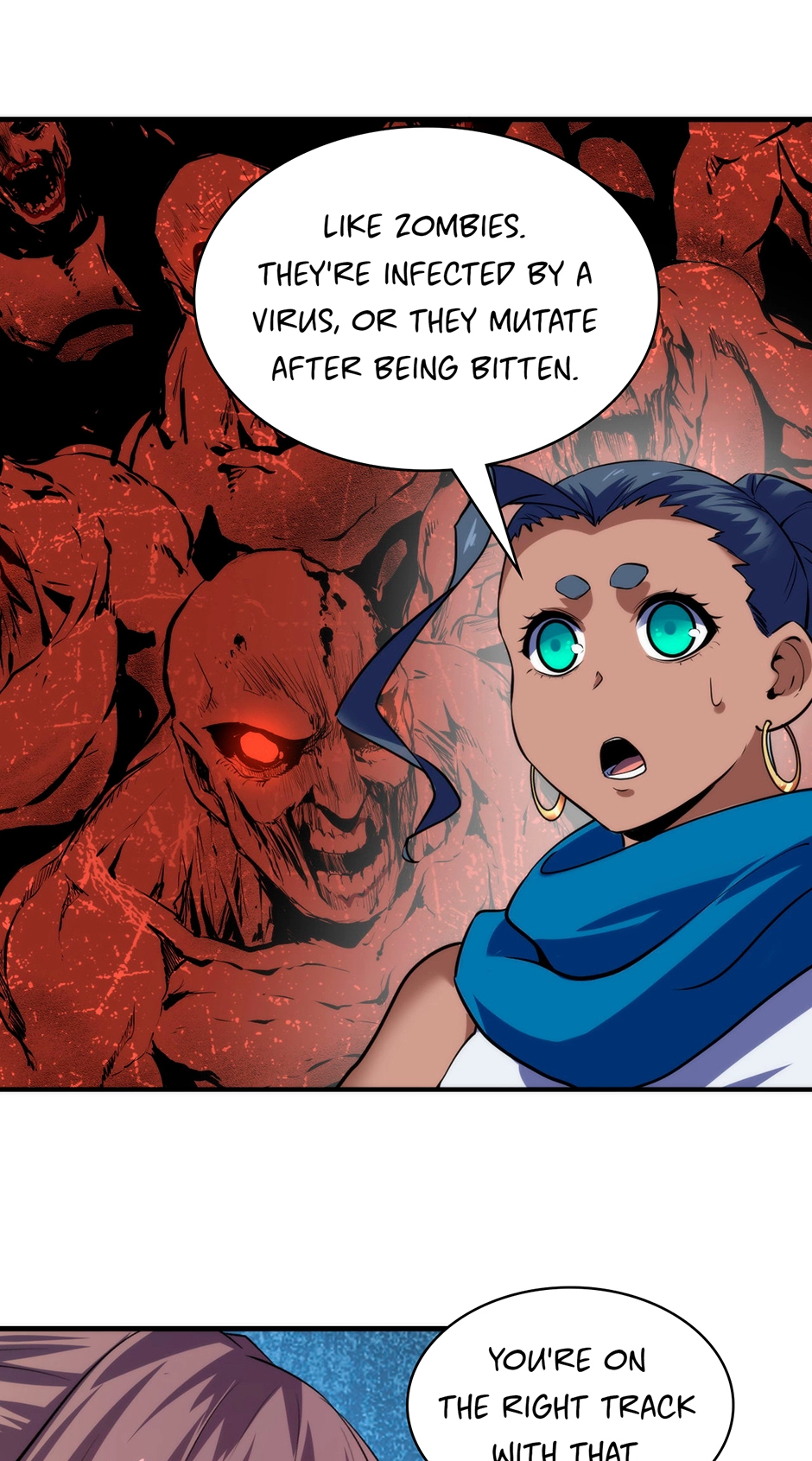 Becoming a Cthulhuian Overlord Chapter 174 page 39 - 