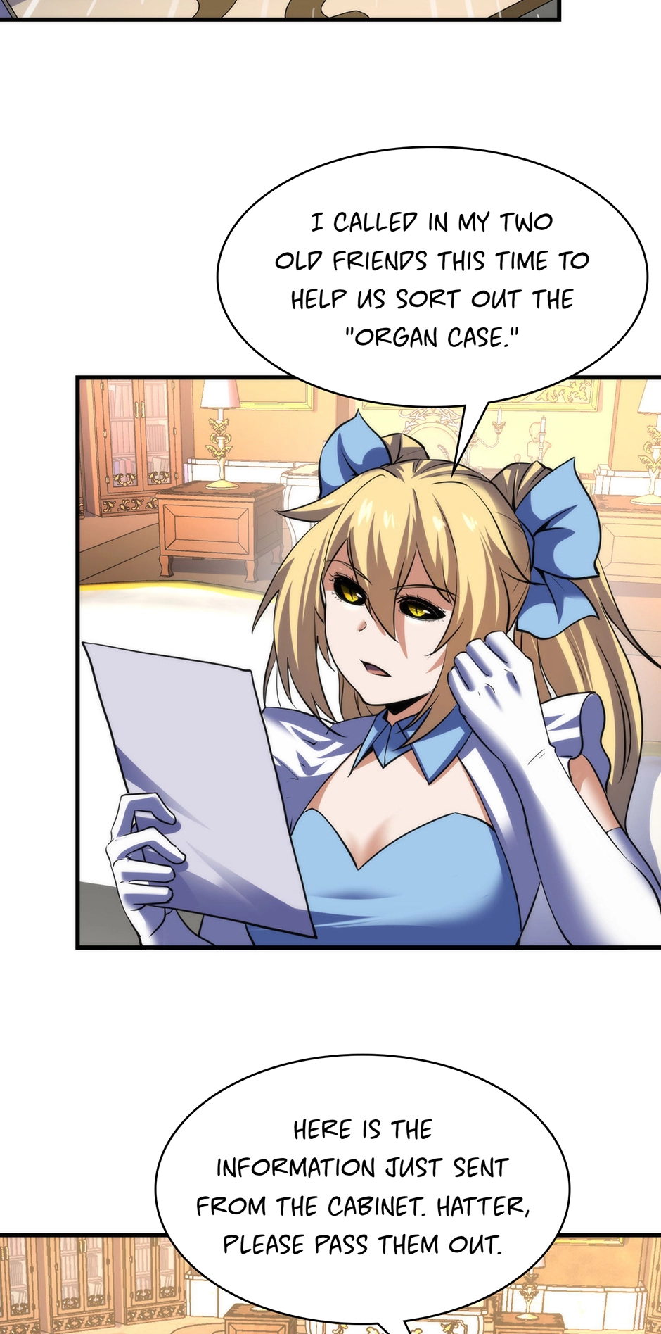 Becoming a Cthulhuian Overlord Chapter 174 page 5 - 