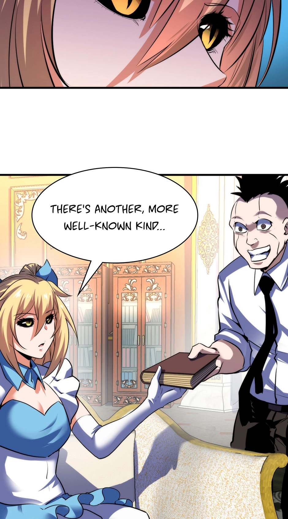 Becoming a Cthulhuian Overlord Chapter 174 page 41 - 