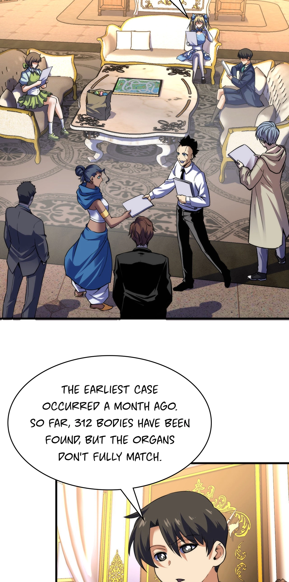 Becoming a Cthulhuian Overlord Chapter 174 page 6 - 