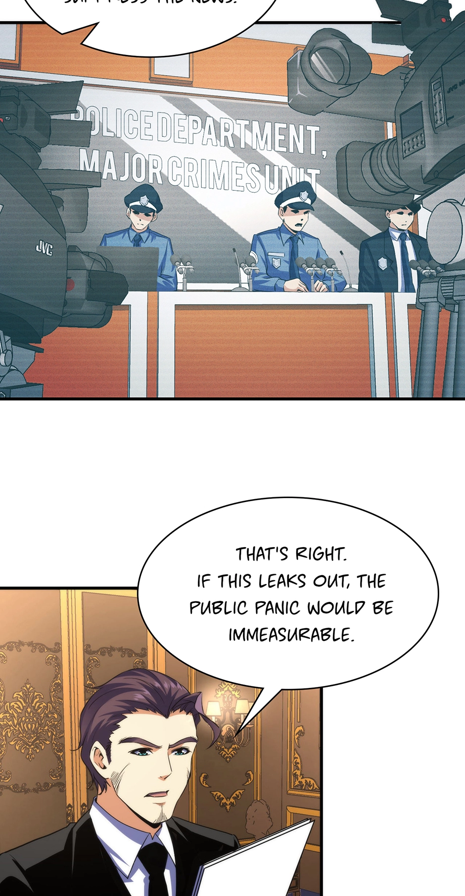 Becoming a Cthulhuian Overlord Chapter 174 page 9 - 