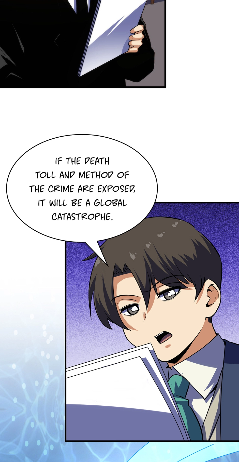 Becoming a Cthulhuian Overlord Chapter 174 page 10 - 