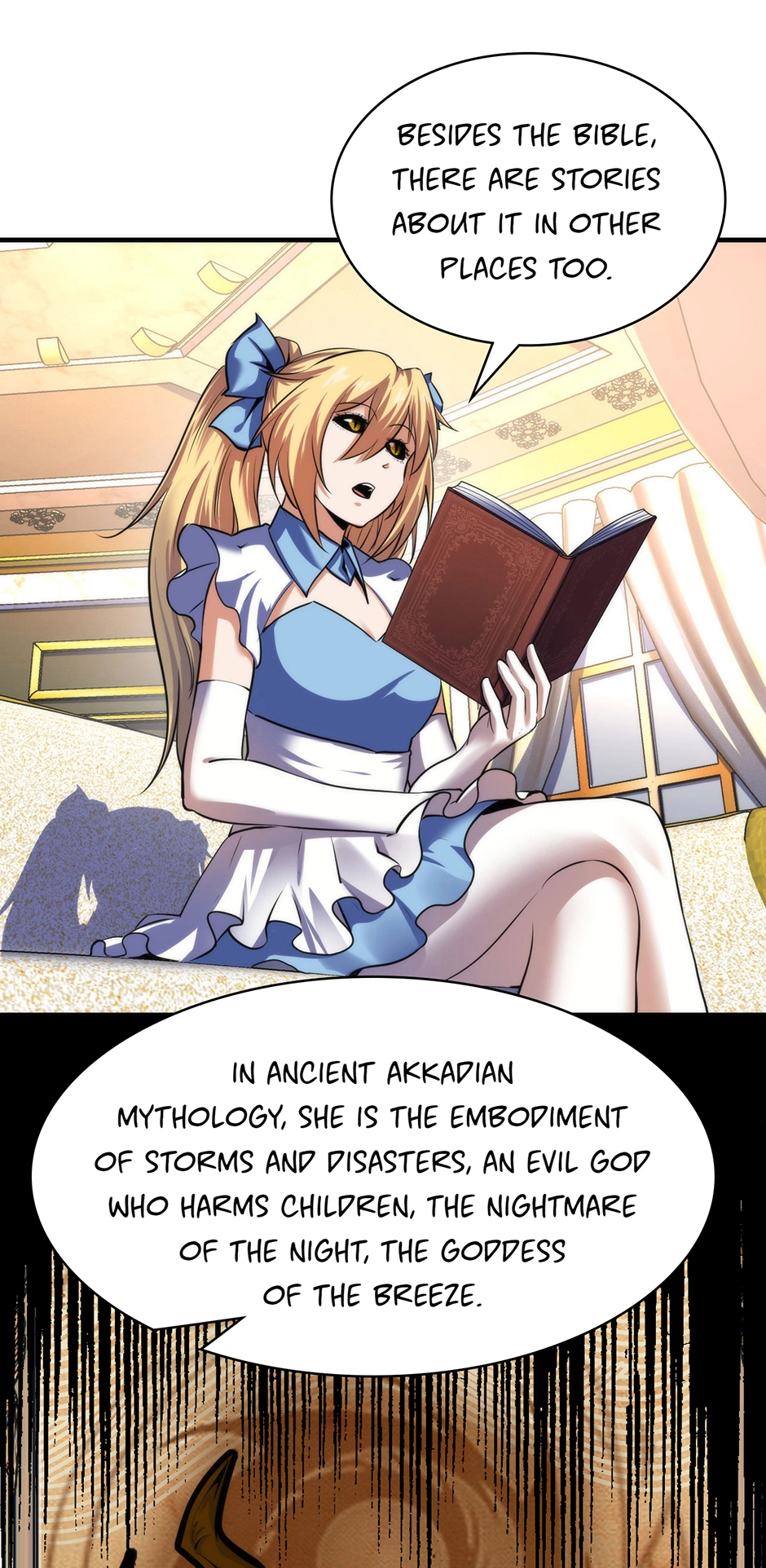 Becoming a Cthulhuian Overlord Chapter 175 page 13 - 