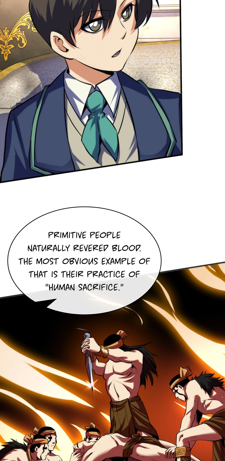 Becoming a Cthulhuian Overlord Chapter 175 page 25 - 