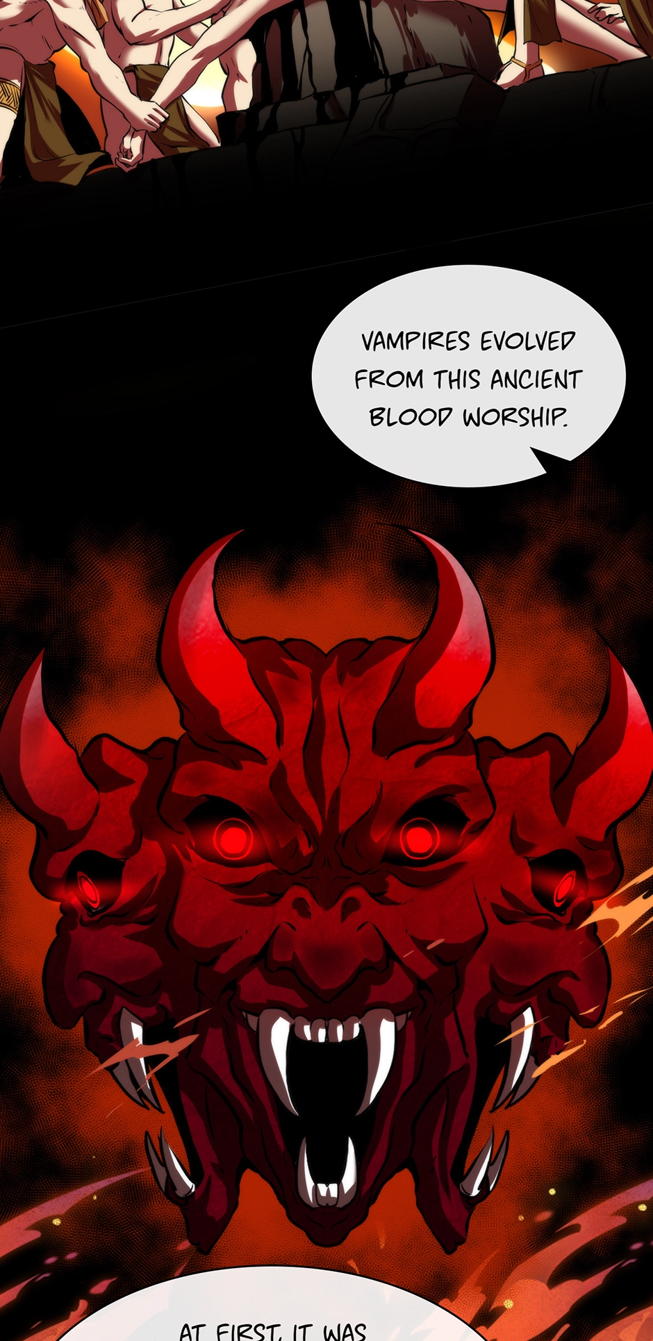Becoming a Cthulhuian Overlord Chapter 175 page 26 - 