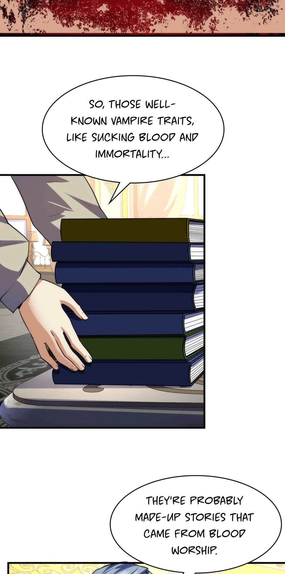 Becoming a Cthulhuian Overlord Chapter 175 page 29 - 