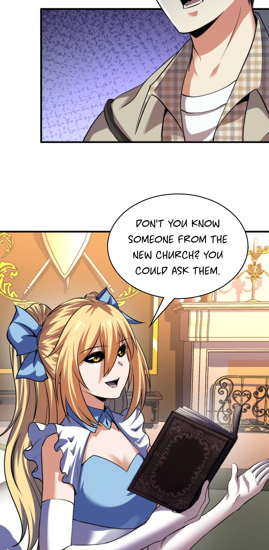 Becoming a Cthulhuian Overlord Chapter 175 page 4 - 
