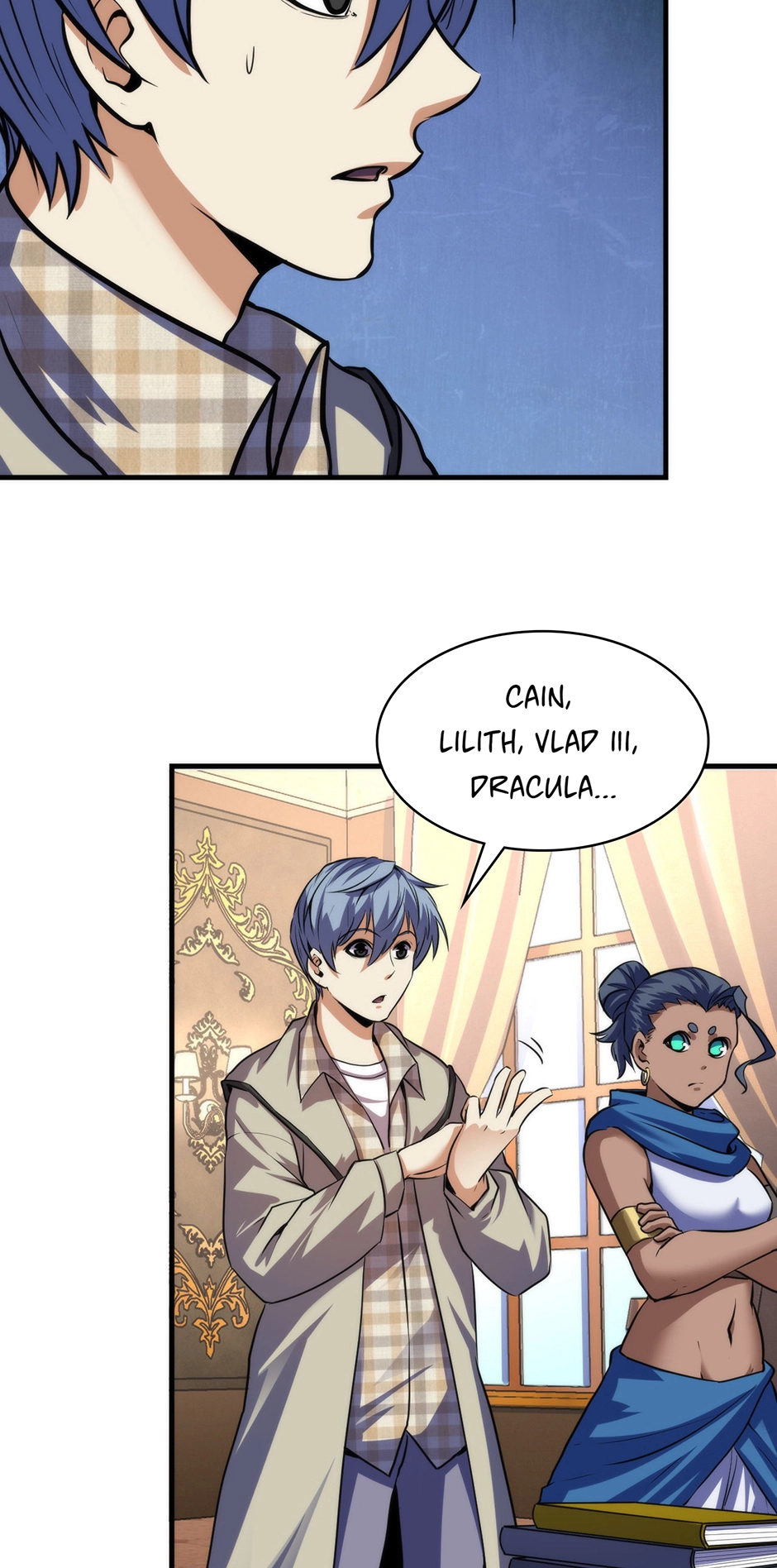 Becoming a Cthulhuian Overlord Chapter 175 page 31 - 