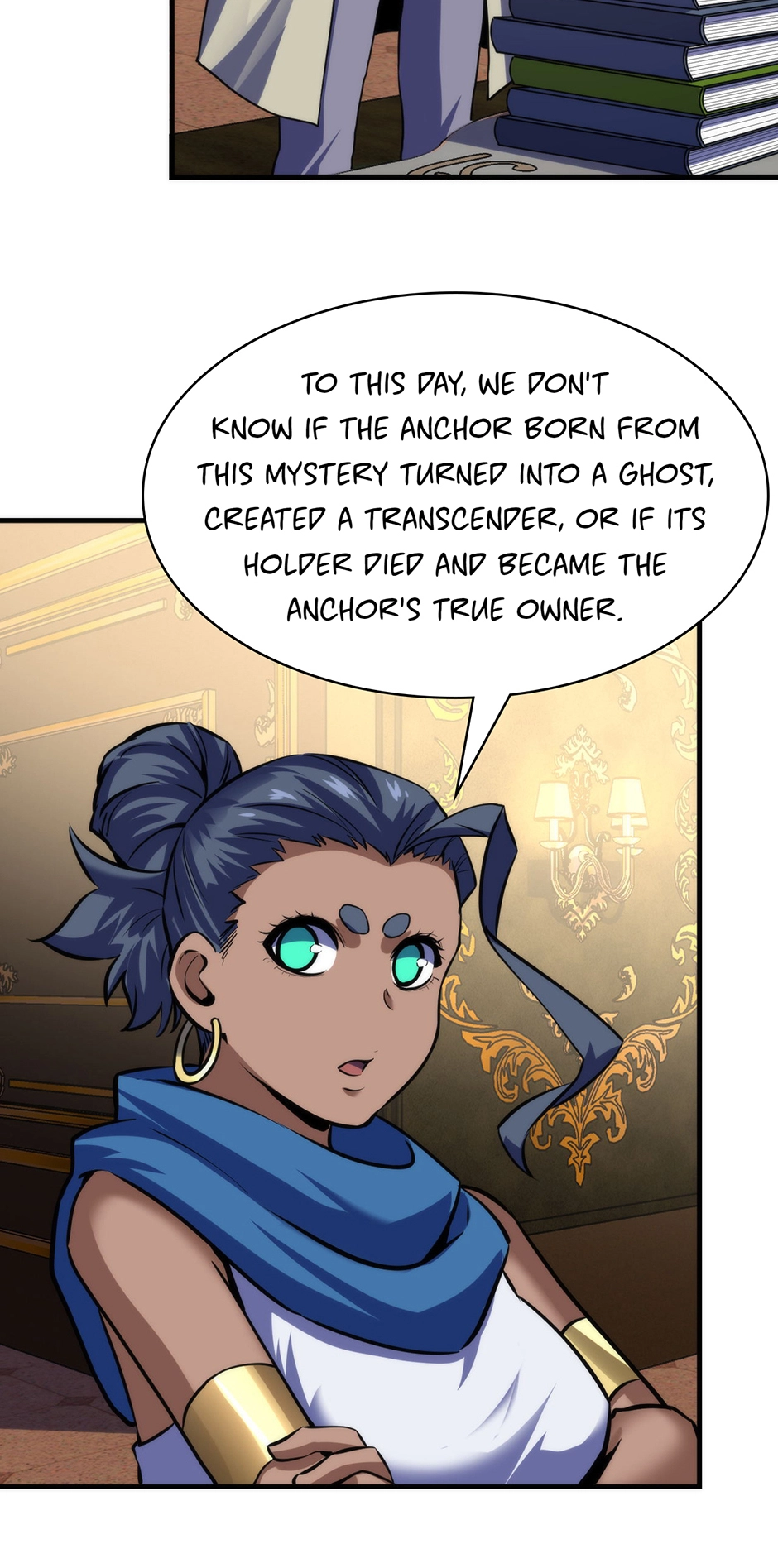 Becoming a Cthulhuian Overlord Chapter 175 page 32 - 