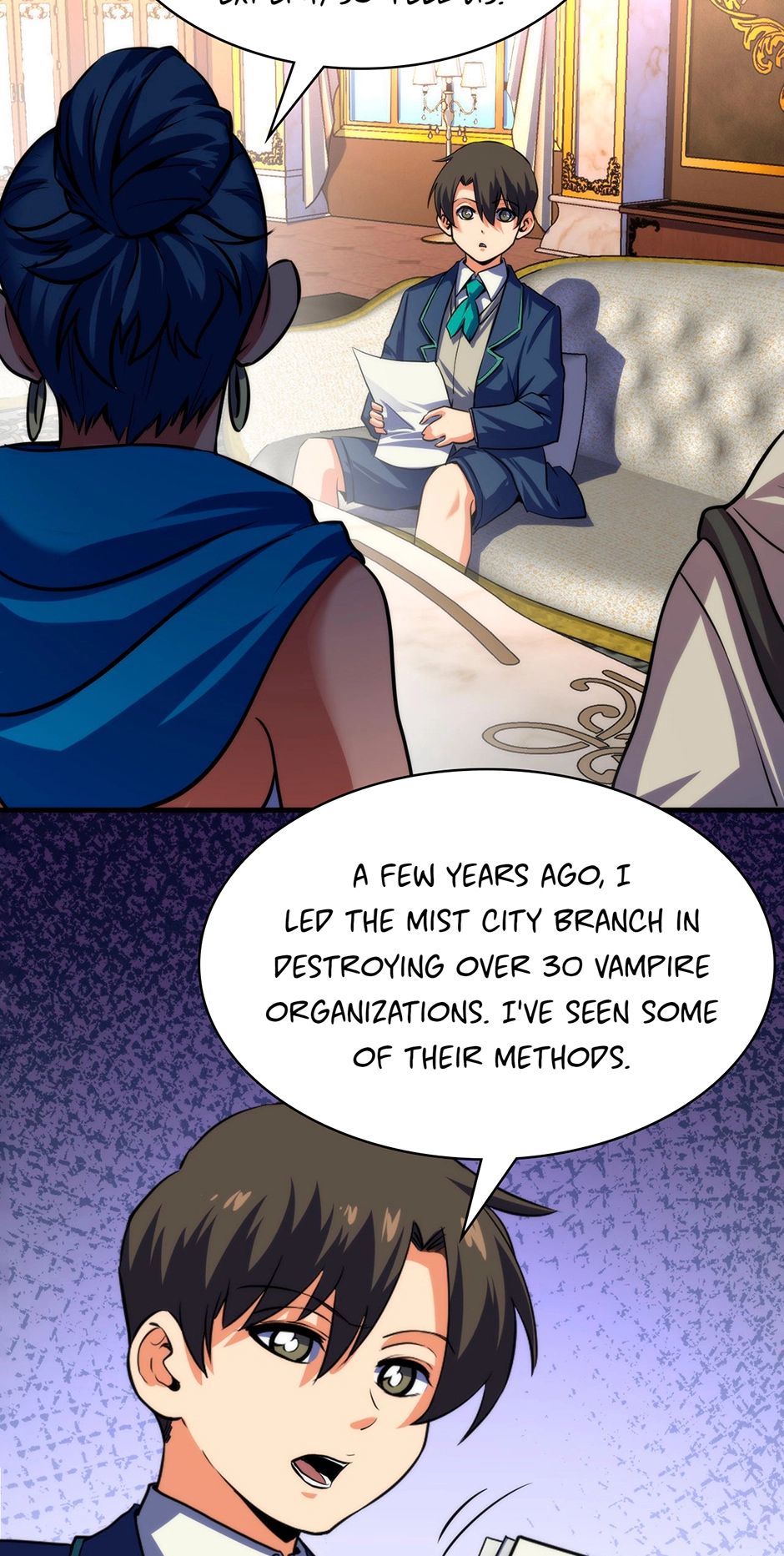 Becoming a Cthulhuian Overlord Chapter 175 page 34 - 