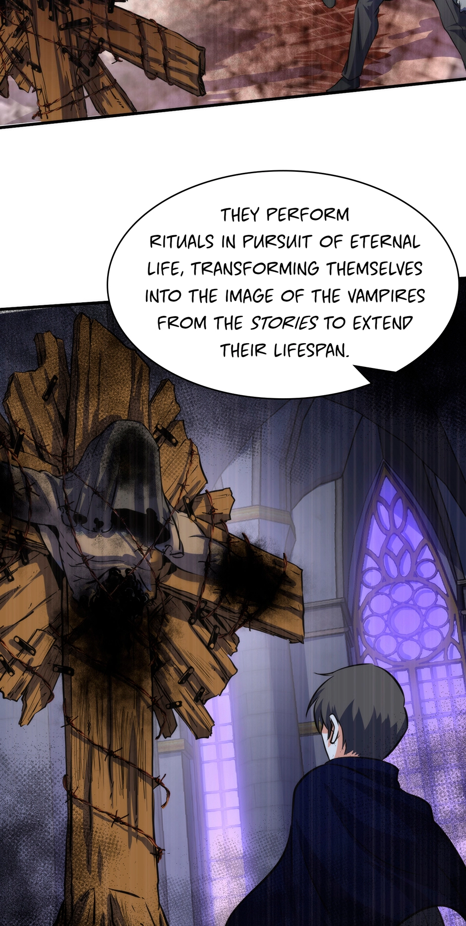Becoming a Cthulhuian Overlord Chapter 175 page 36 - 