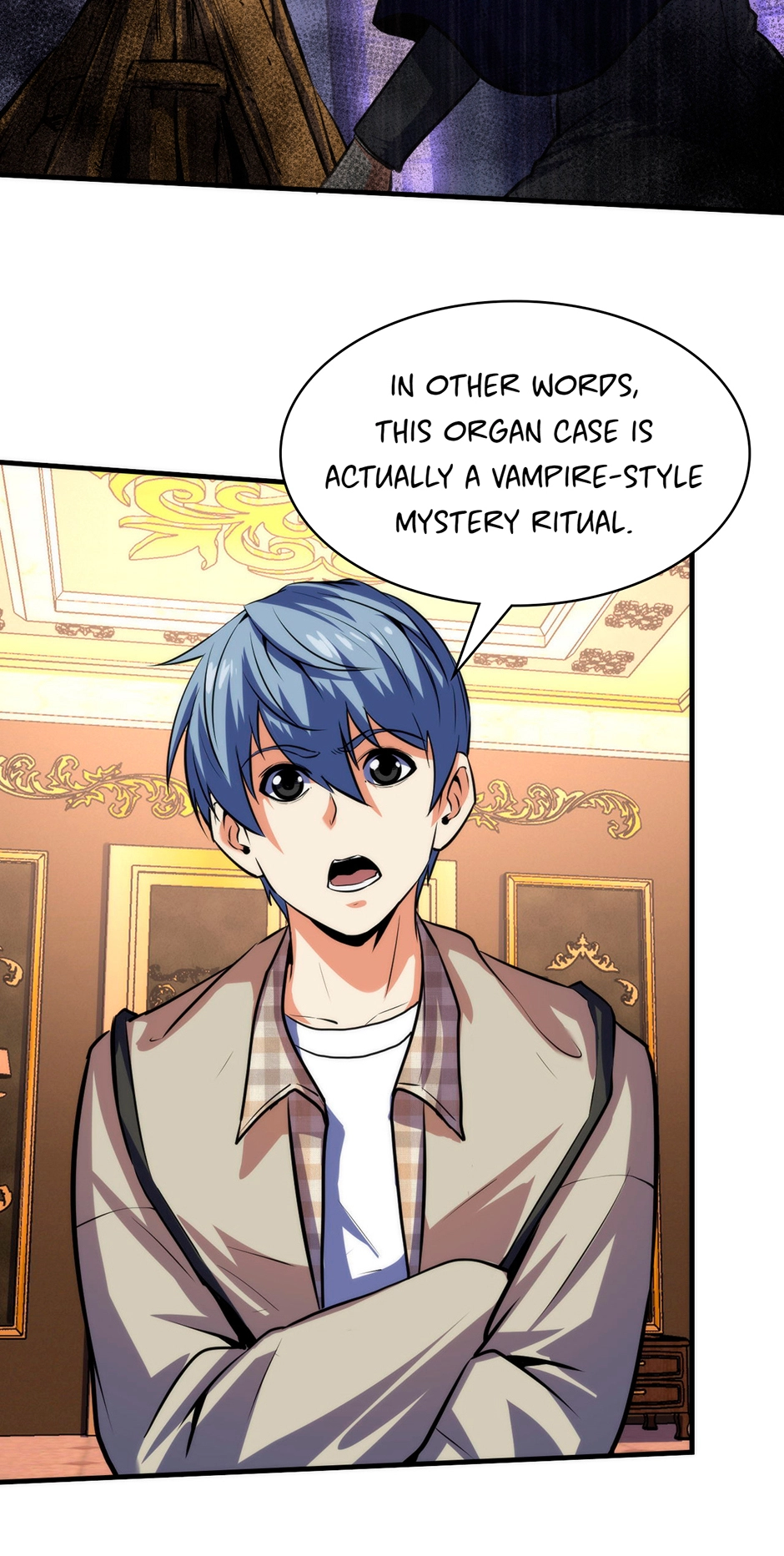 Becoming a Cthulhuian Overlord Chapter 175 page 37 - 