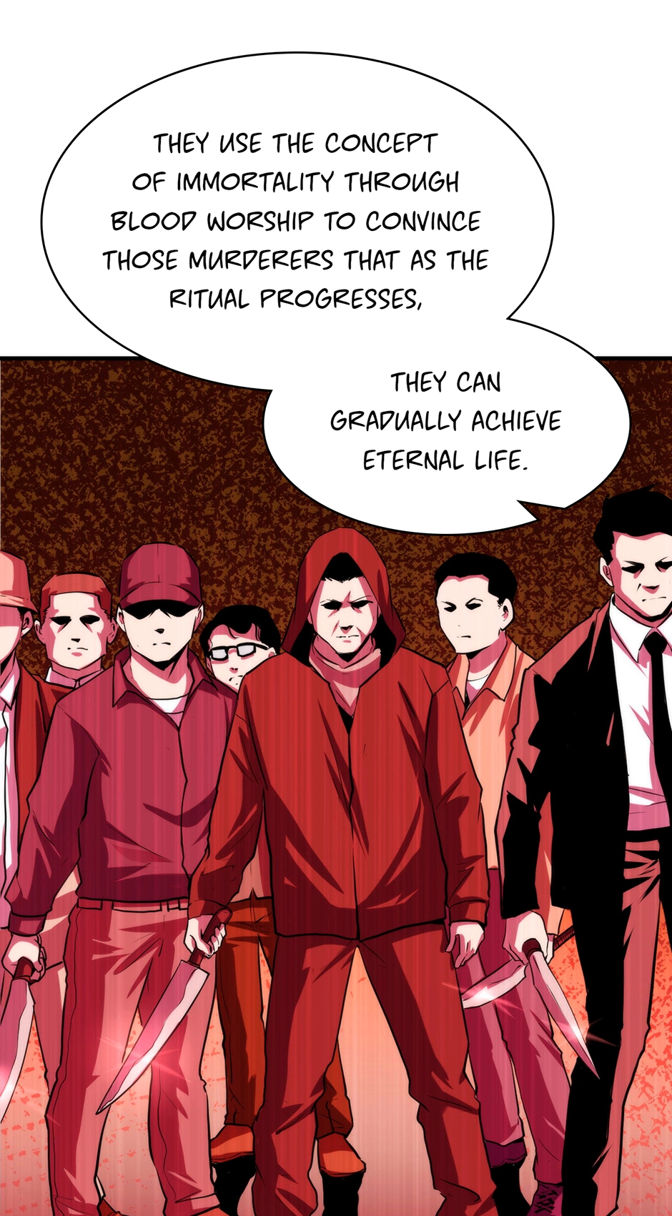 Becoming a Cthulhuian Overlord Chapter 175 page 38 - 