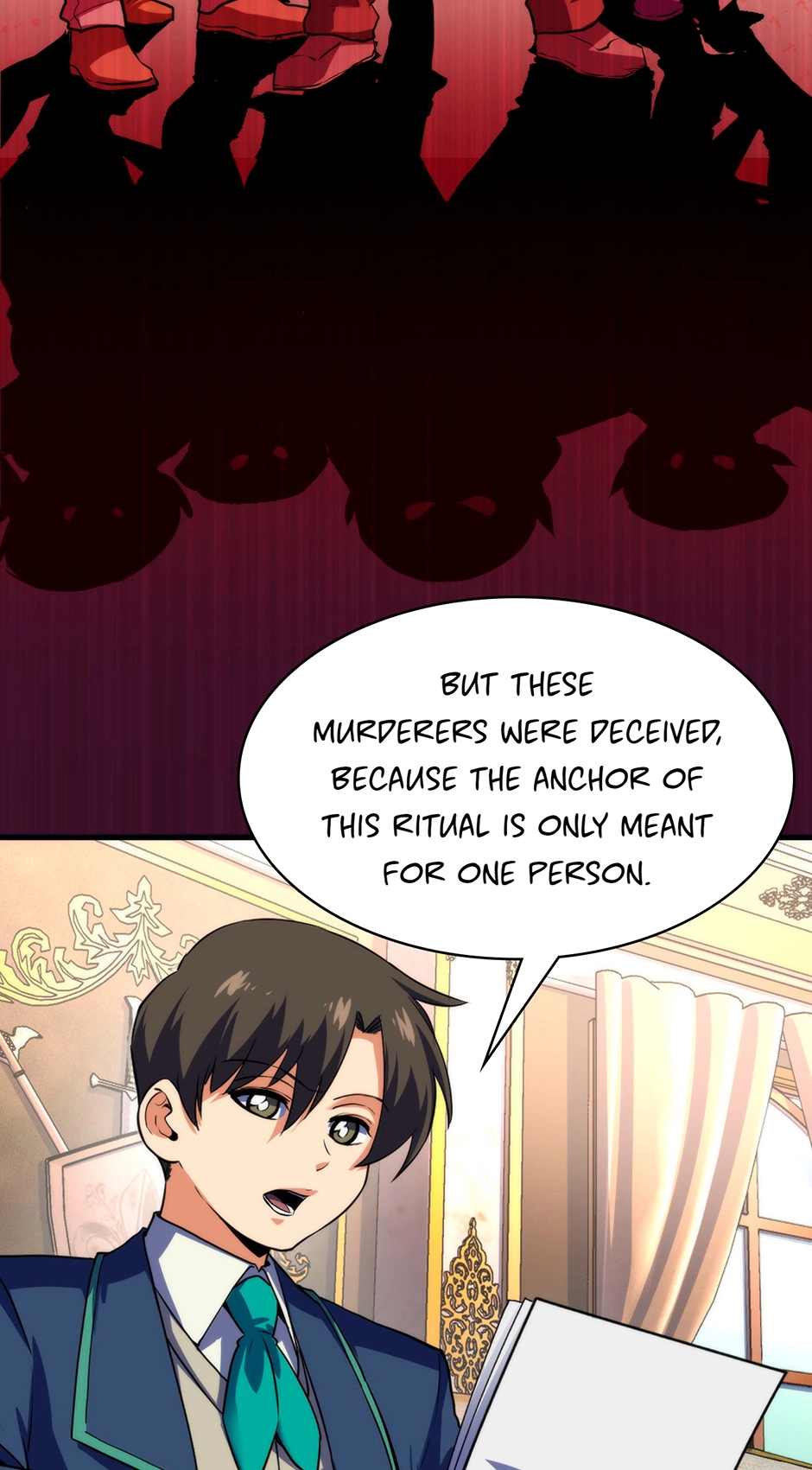 Becoming a Cthulhuian Overlord Chapter 175 page 39 - 