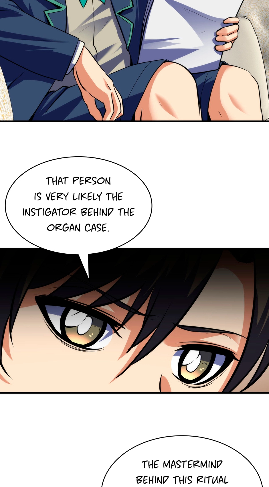 Becoming a Cthulhuian Overlord Chapter 175 page 40 - 