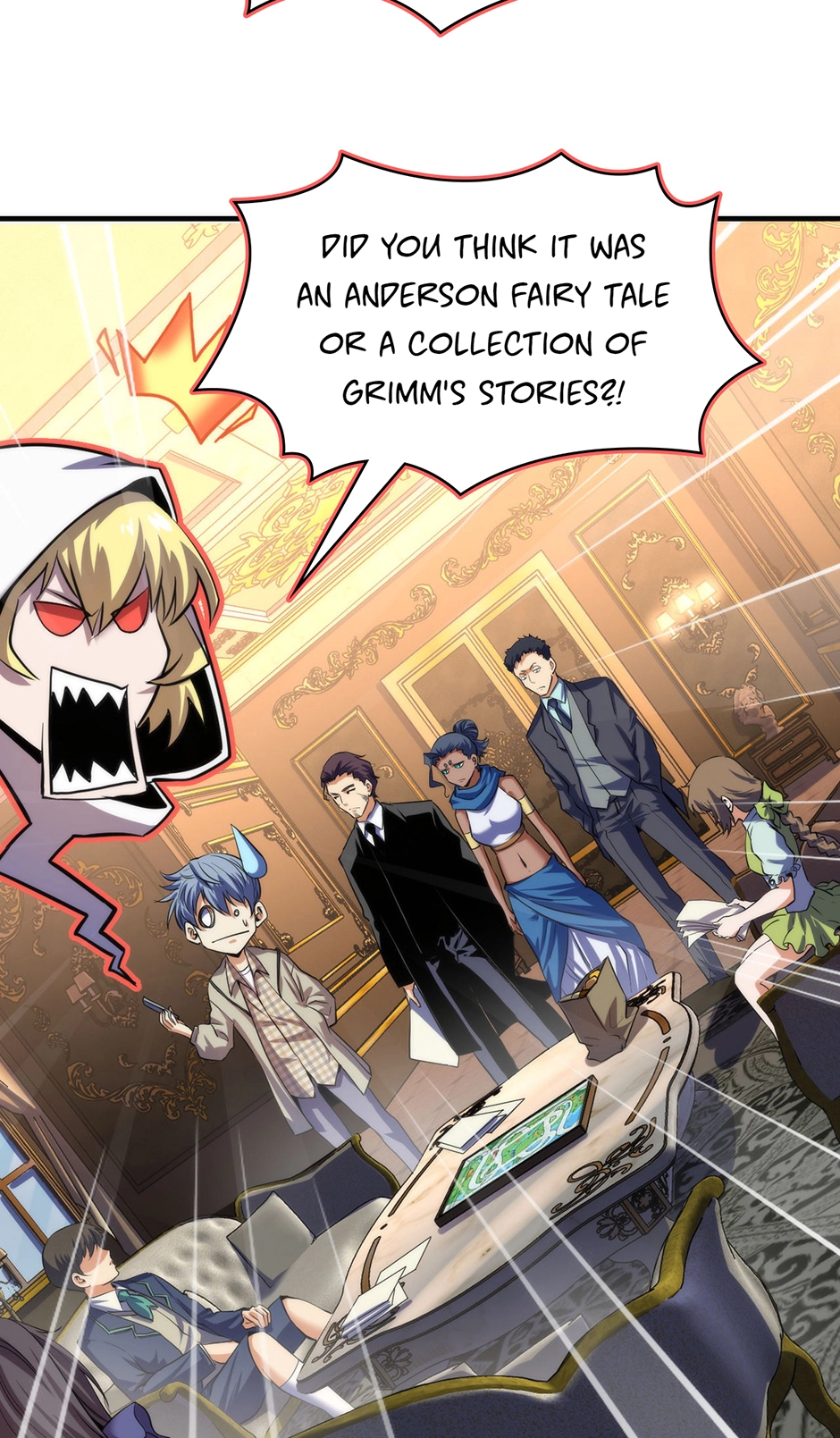 Becoming a Cthulhuian Overlord Chapter 175 page 10 - 