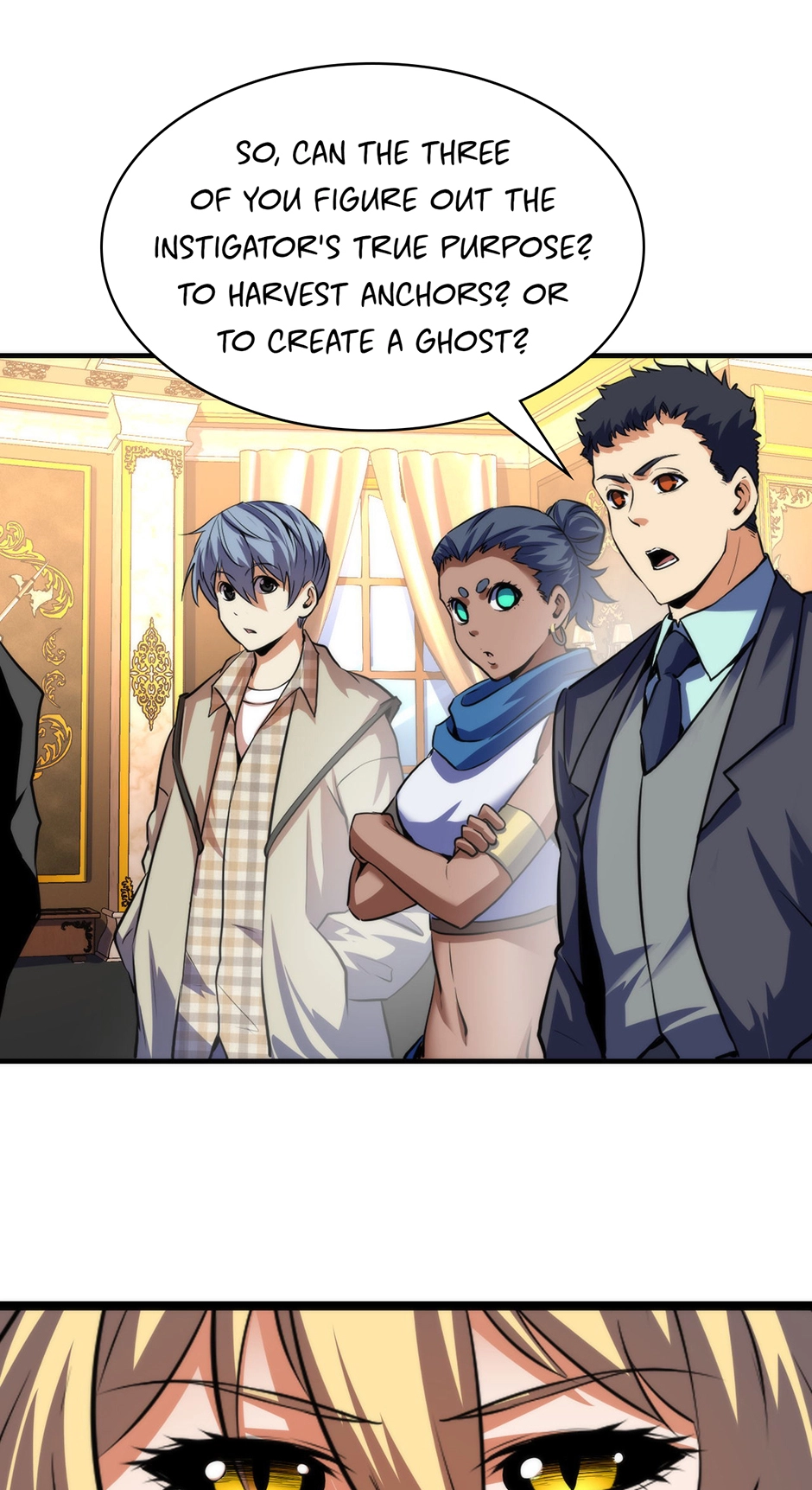 Becoming a Cthulhuian Overlord Chapter 176 page 14 - 