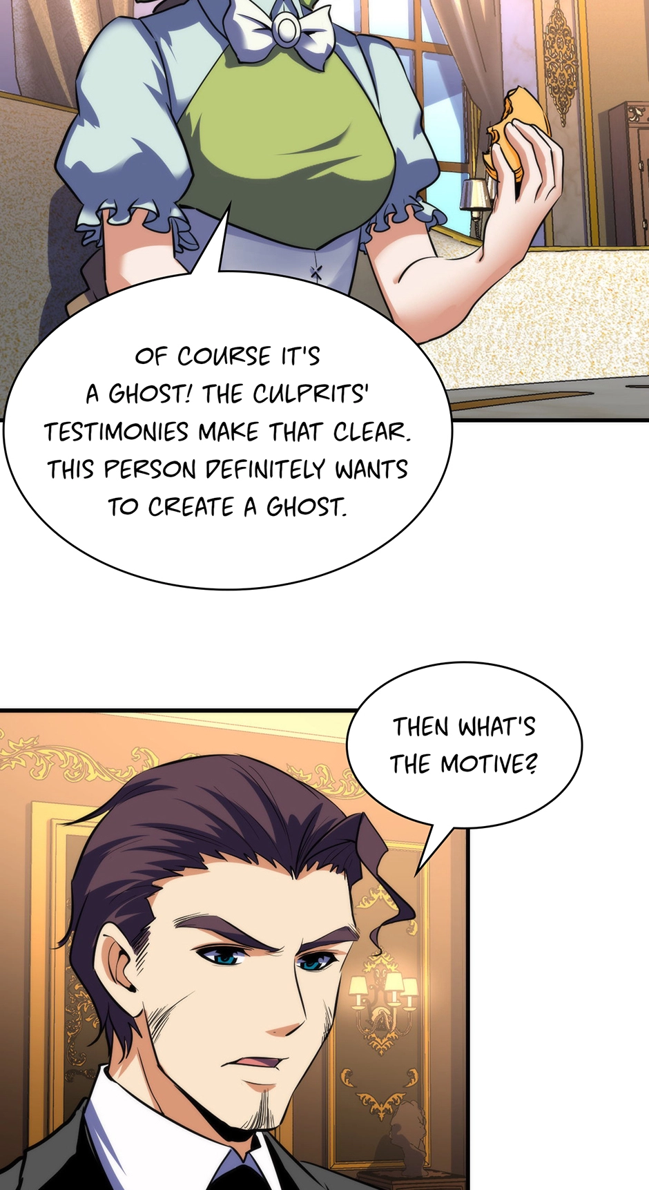 Becoming a Cthulhuian Overlord Chapter 176 page 16 - 