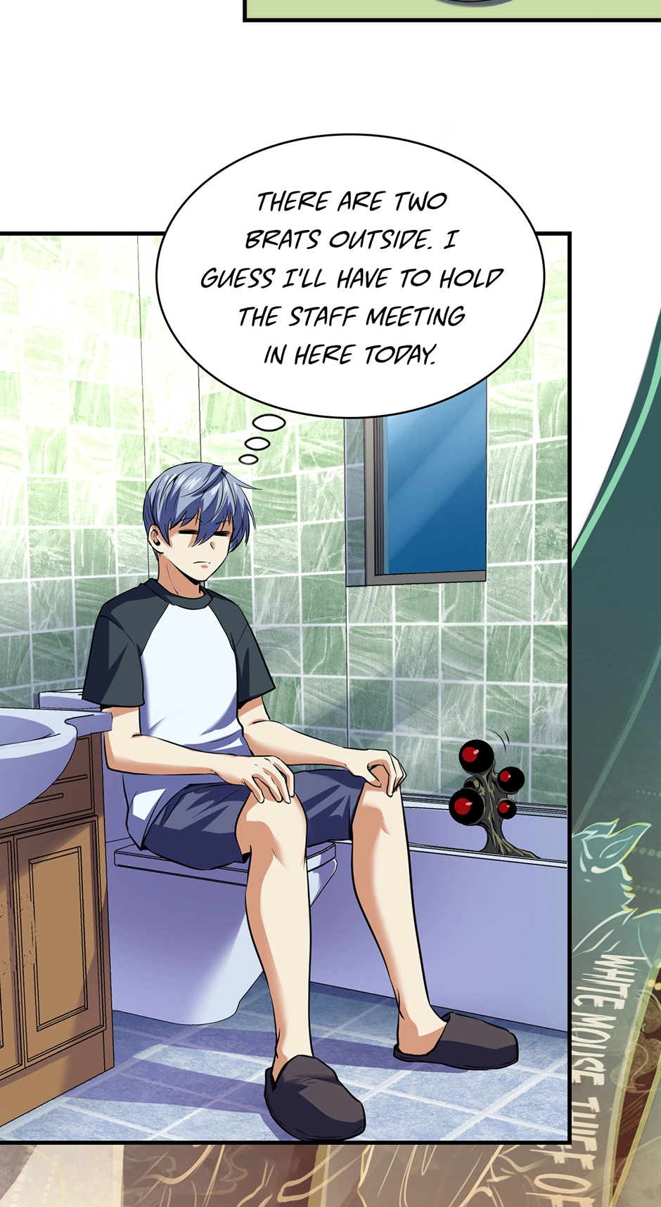 Becoming a Cthulhuian Overlord Chapter 176 page 21 - 