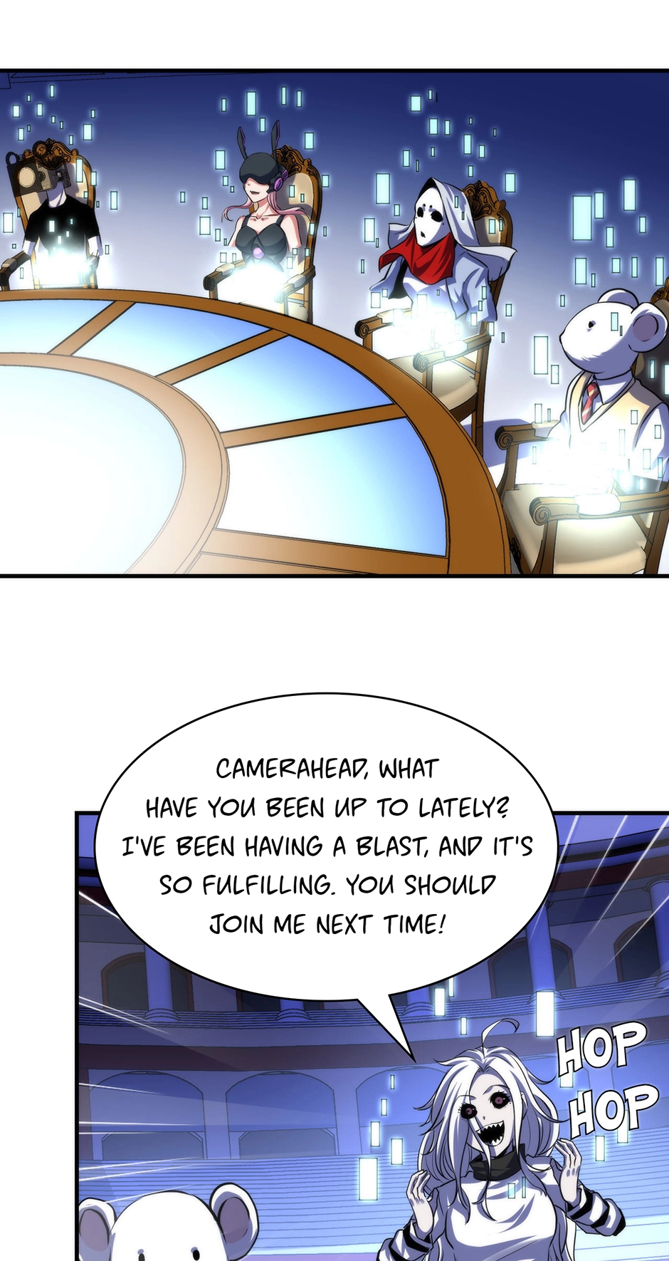 Becoming a Cthulhuian Overlord Chapter 176 page 23 - 