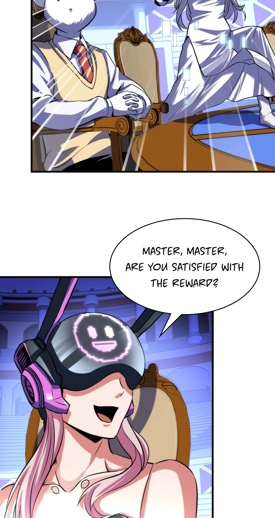 Becoming a Cthulhuian Overlord Chapter 176 page 24 - 