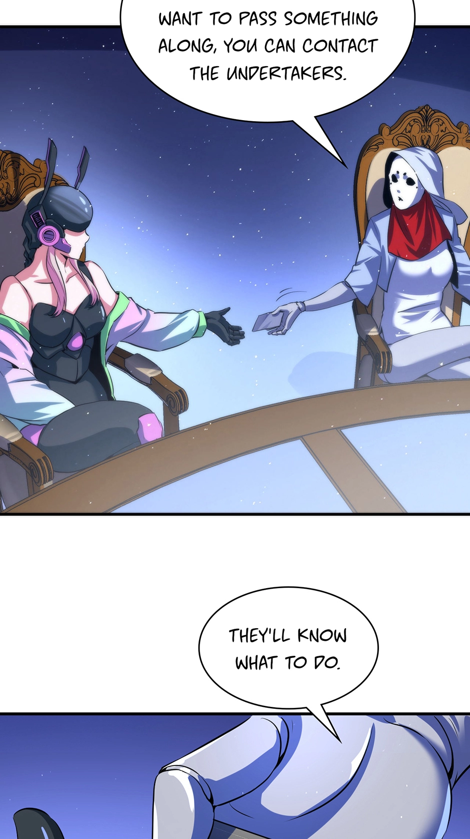 Becoming a Cthulhuian Overlord Chapter 176 page 27 - 