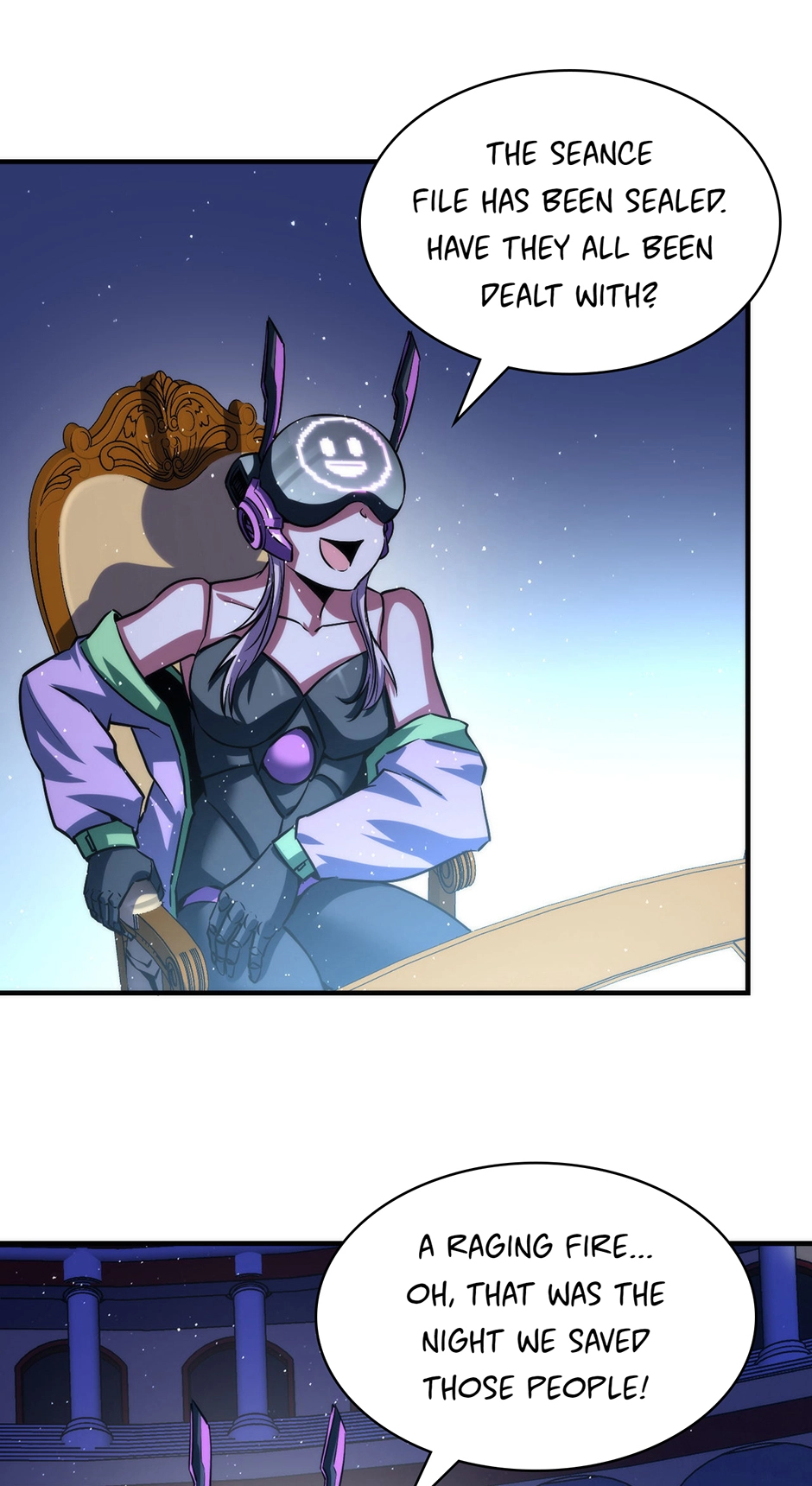 Becoming a Cthulhuian Overlord Chapter 176 page 32 - 
