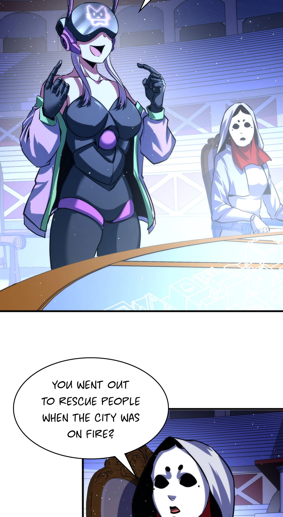 Becoming a Cthulhuian Overlord Chapter 176 page 33 - 