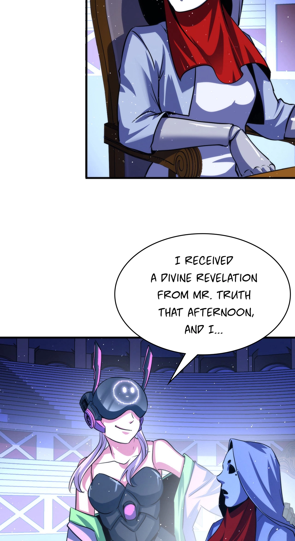 Becoming a Cthulhuian Overlord Chapter 176 page 34 - 