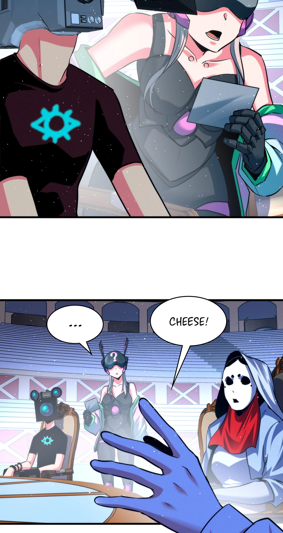 Becoming a Cthulhuian Overlord Chapter 176 page 39 - 