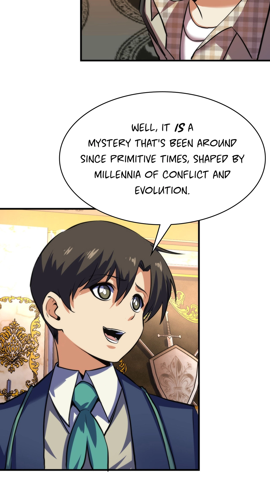 Becoming a Cthulhuian Overlord Chapter 176 page 7 - 