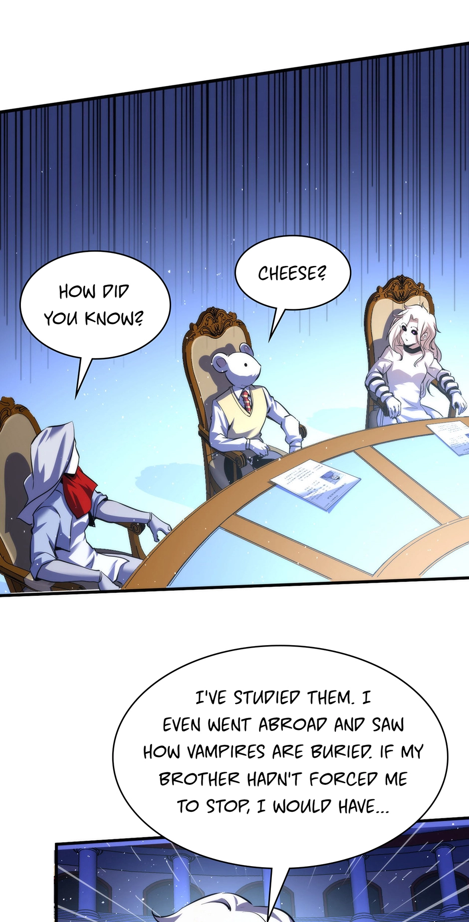 Becoming a Cthulhuian Overlord Chapter 177 page 12 - 
