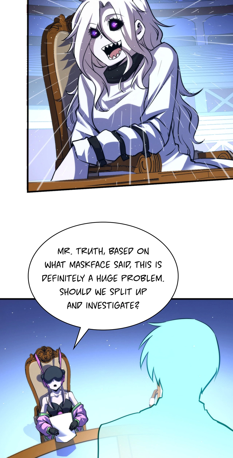 Becoming a Cthulhuian Overlord Chapter 177 page 13 - 