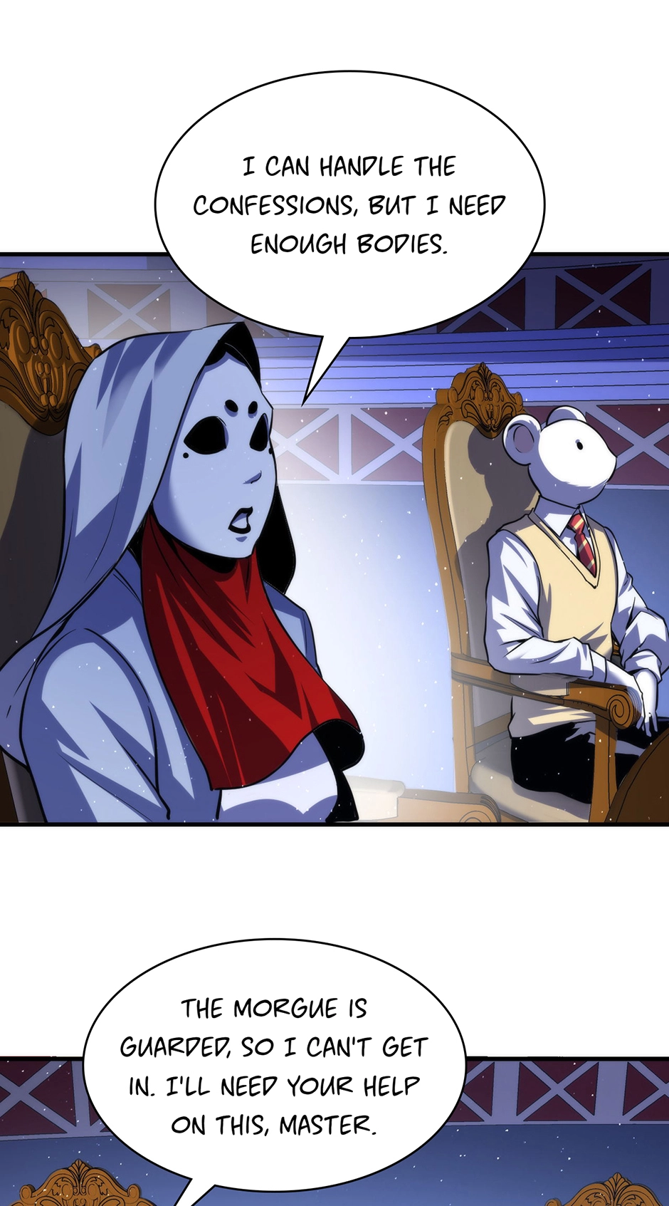 Becoming a Cthulhuian Overlord Chapter 177 page 17 - 