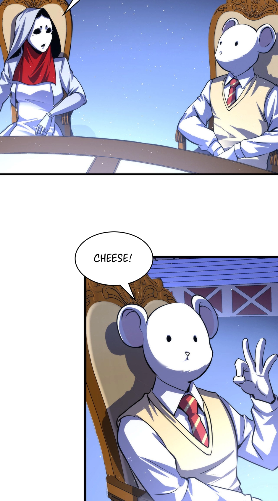 Becoming a Cthulhuian Overlord Chapter 177 page 18 - 
