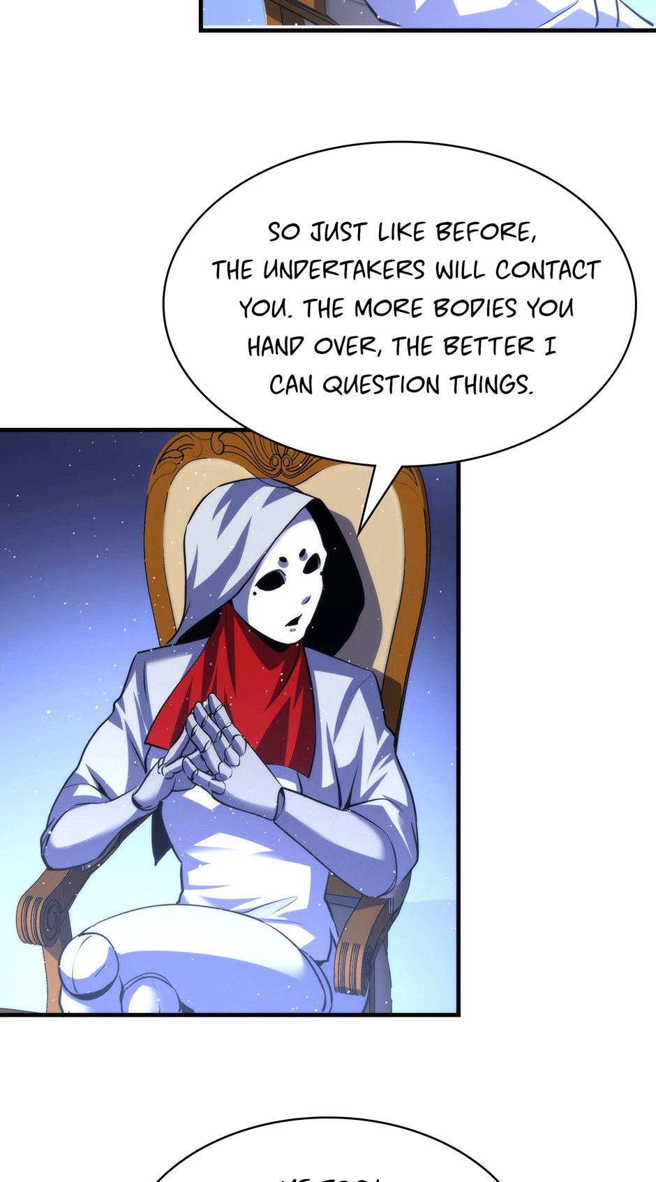 Becoming a Cthulhuian Overlord Chapter 177 page 19 - 