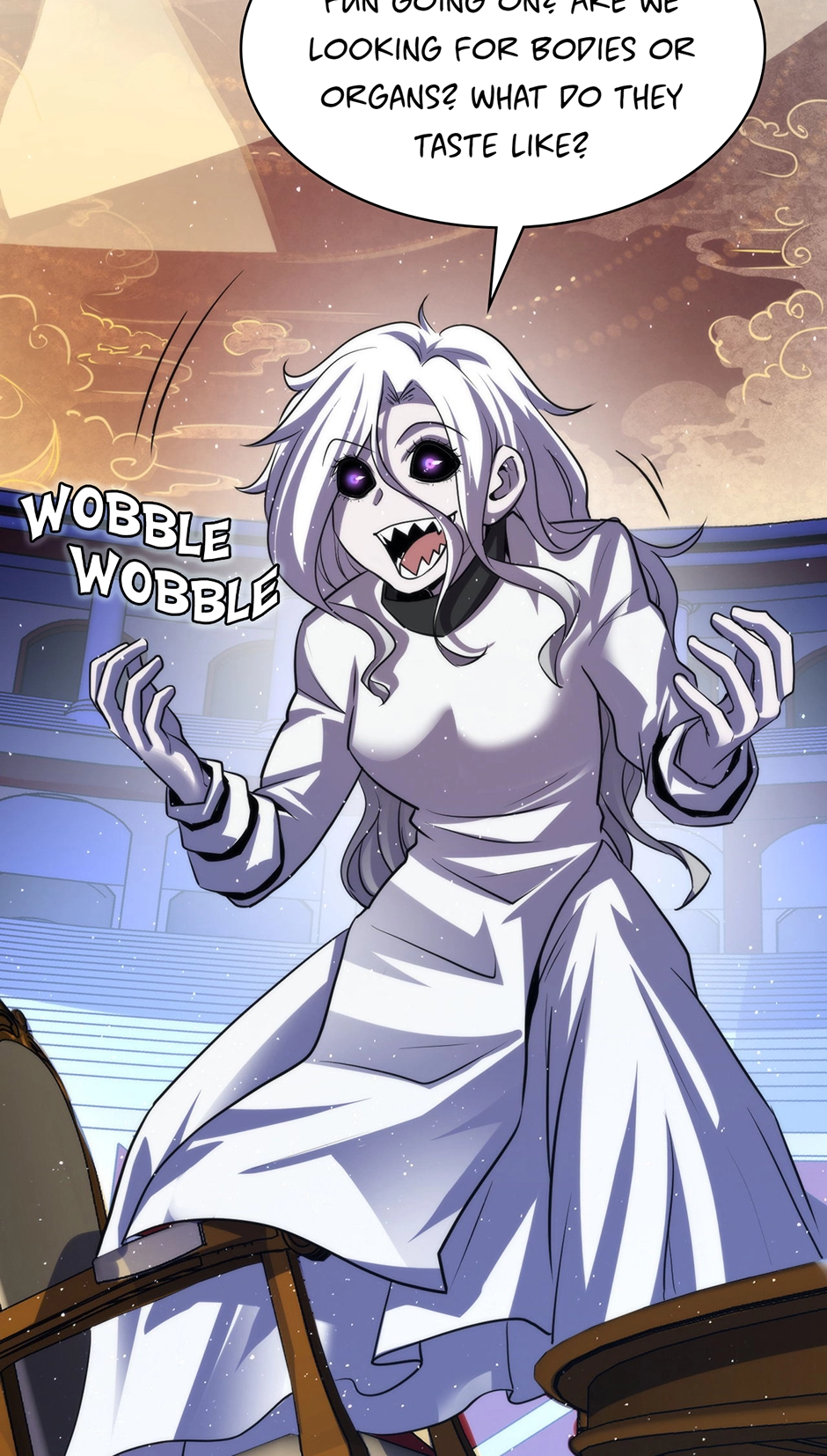 Becoming a Cthulhuian Overlord Chapter 177 page 23 - 