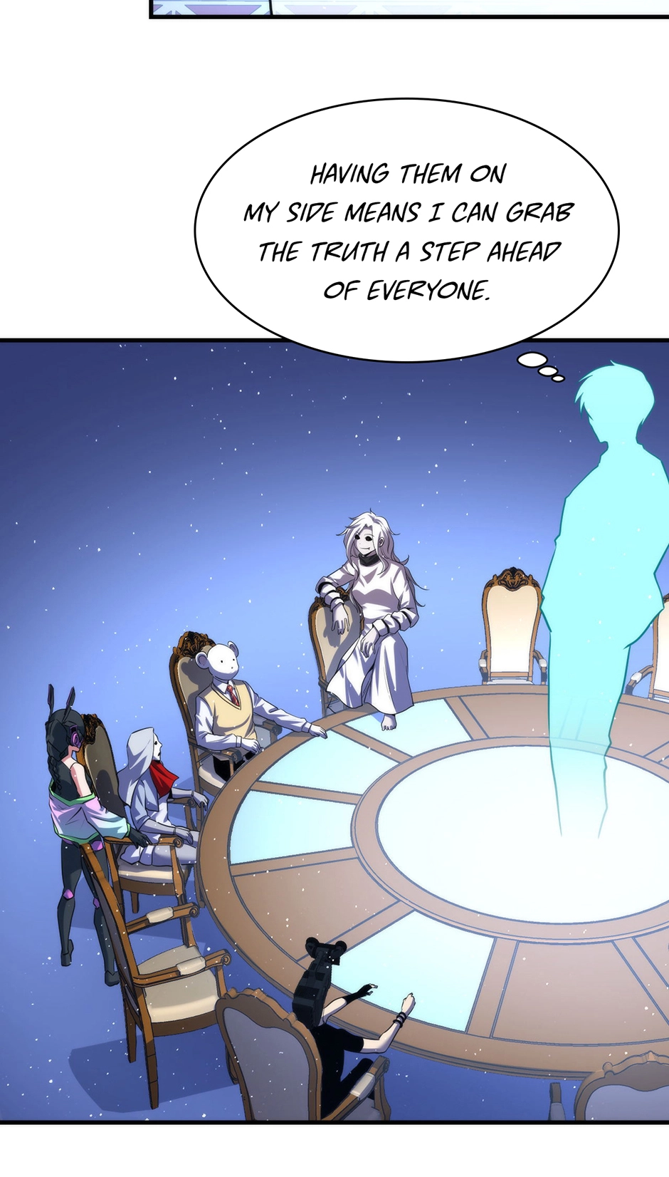 Becoming a Cthulhuian Overlord Chapter 177 page 25 - 
