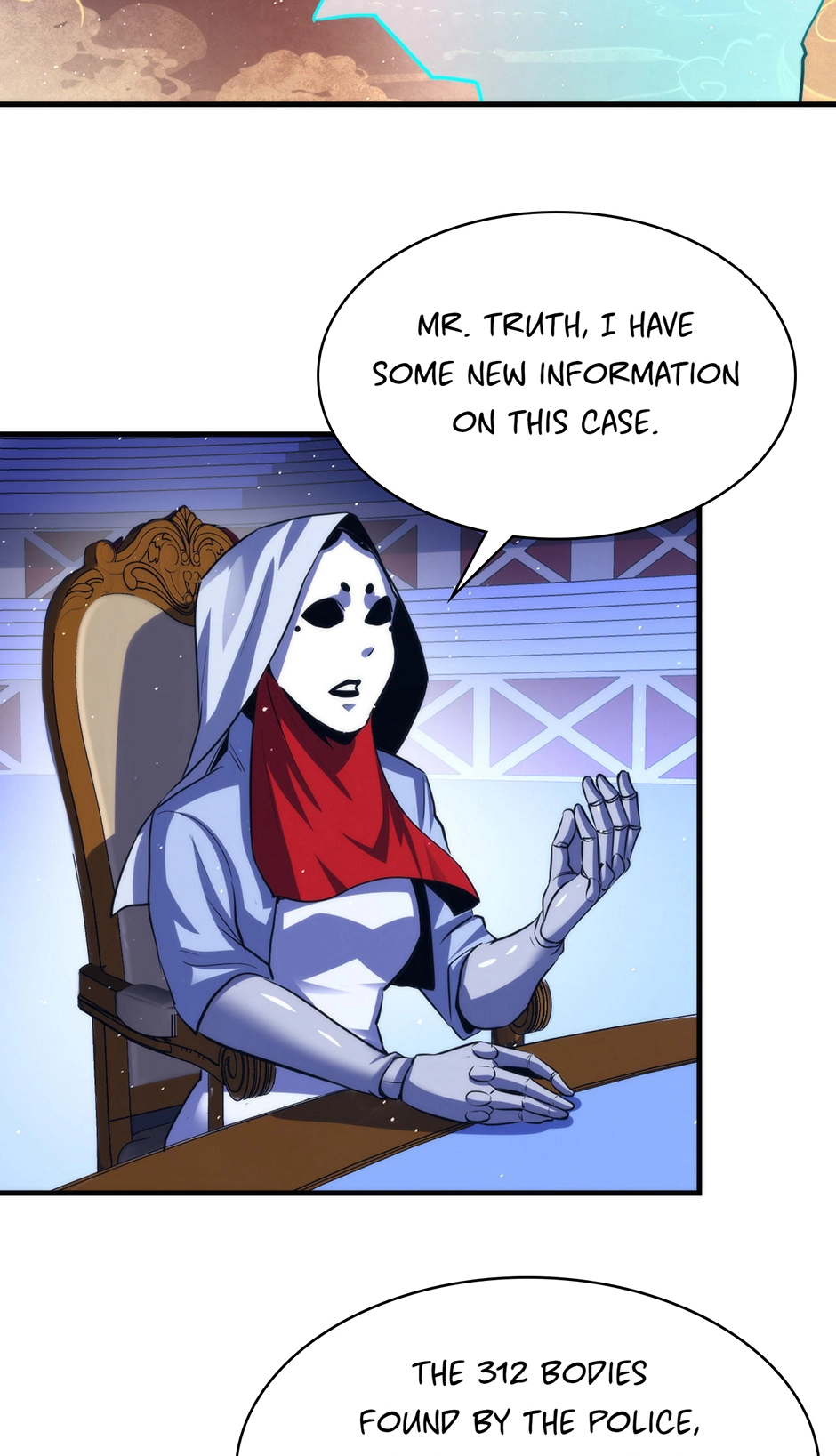 Becoming a Cthulhuian Overlord Chapter 177 page 4 - 