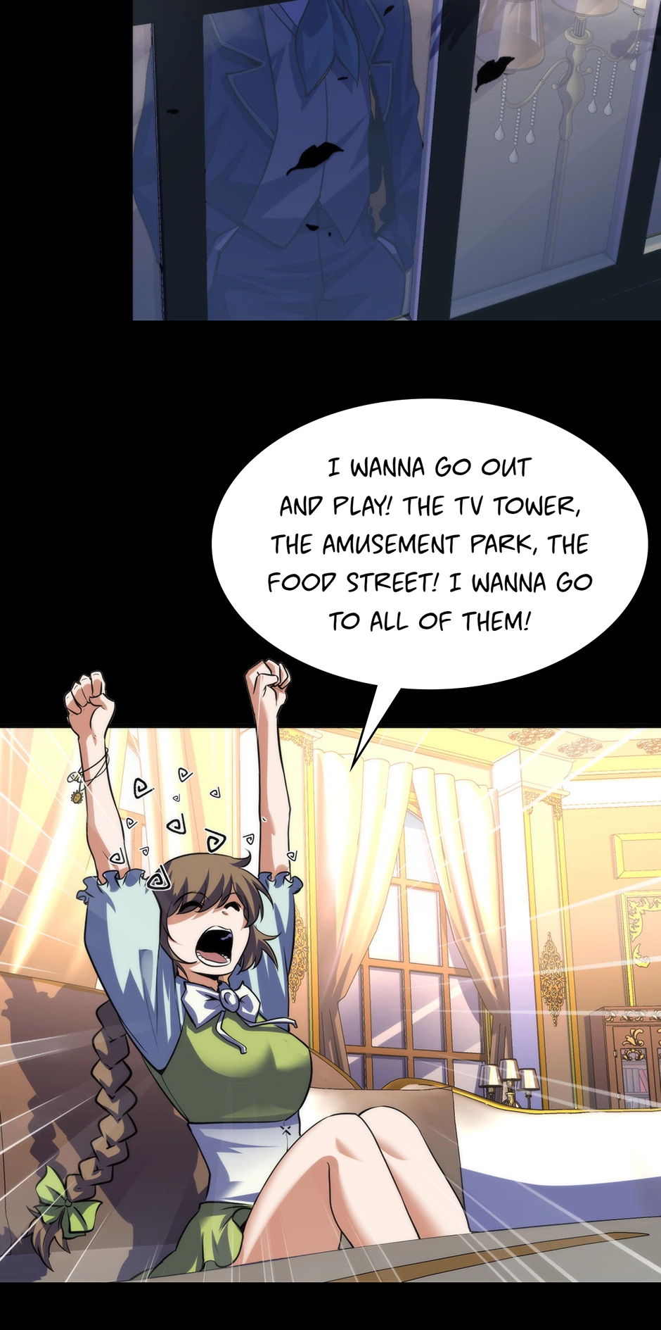 Becoming a Cthulhuian Overlord Chapter 177 page 32 - 