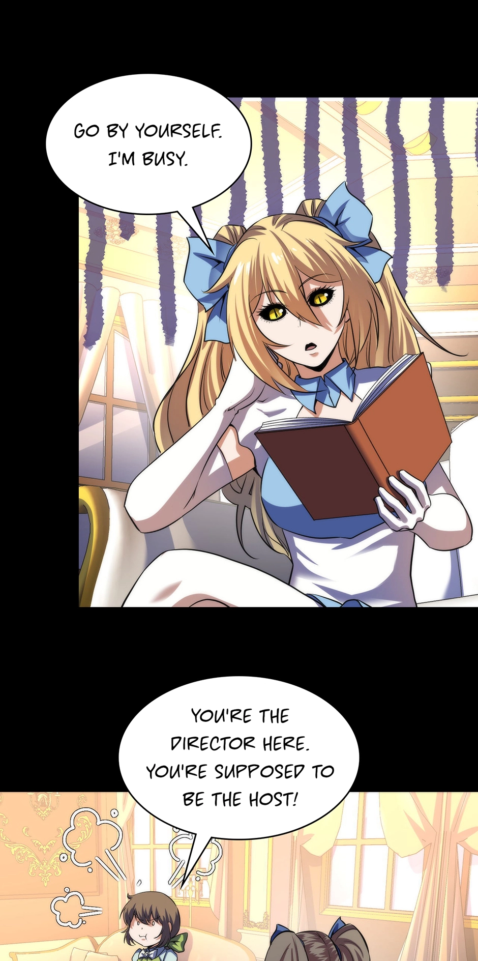 Becoming a Cthulhuian Overlord Chapter 177 page 33 - 