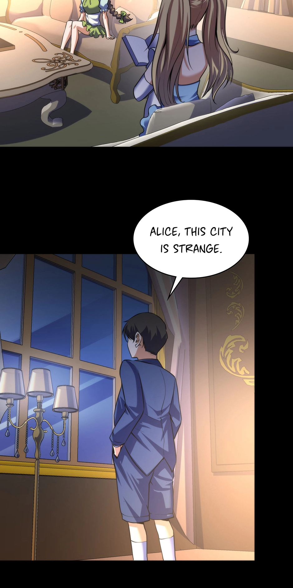 Becoming a Cthulhuian Overlord Chapter 177 page 34 - 