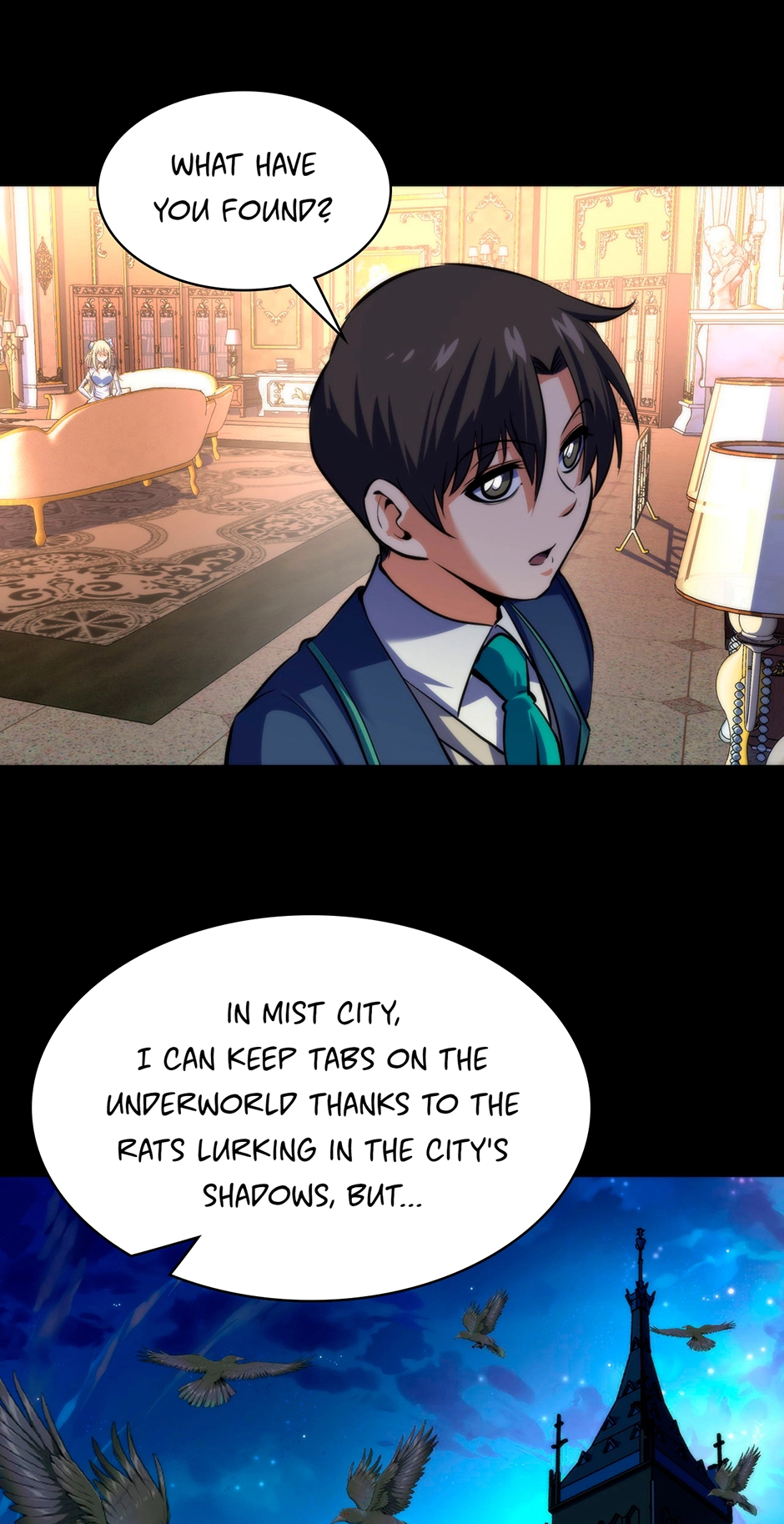 Becoming a Cthulhuian Overlord Chapter 177 page 35 - 