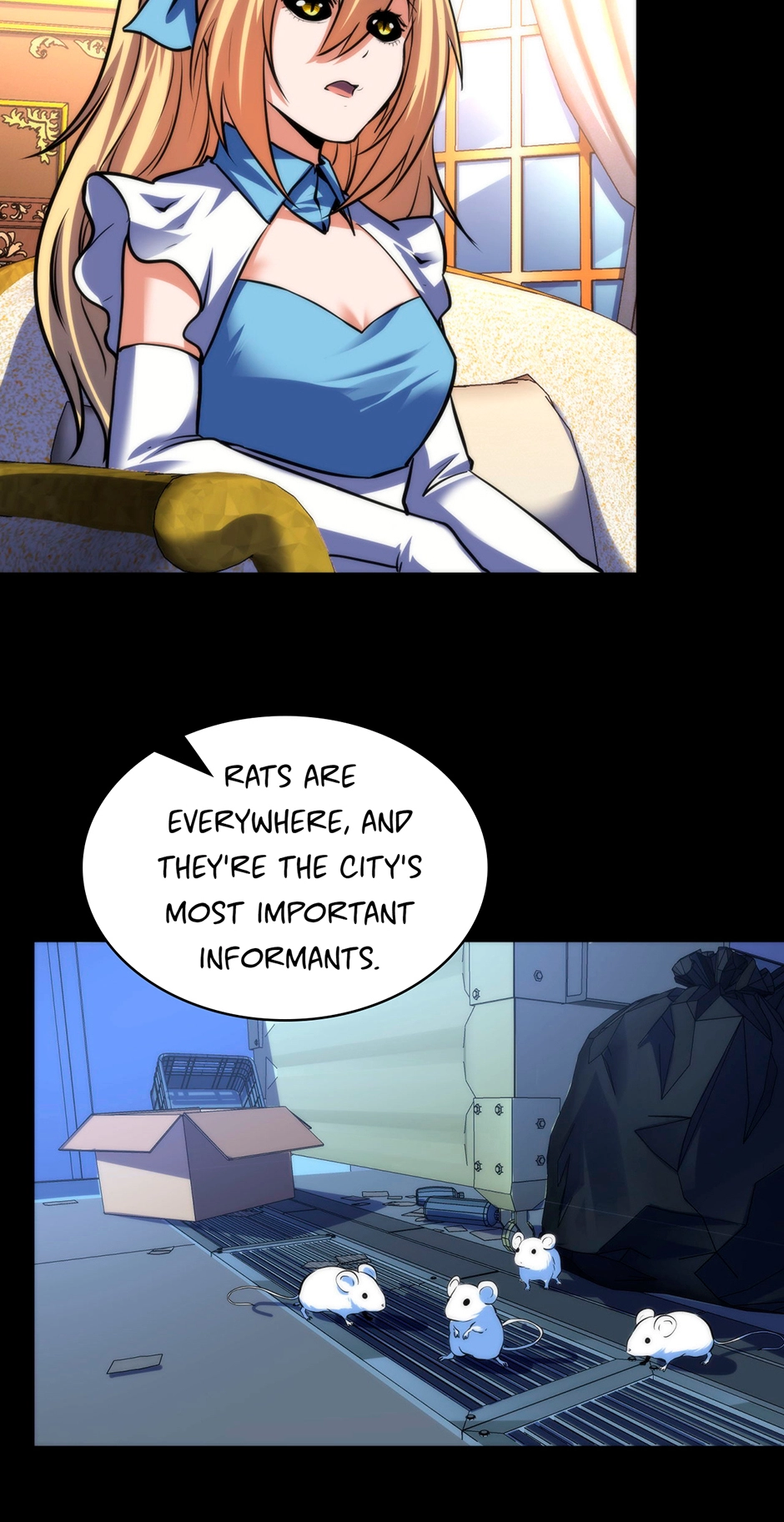 Becoming a Cthulhuian Overlord Chapter 177 page 39 - 