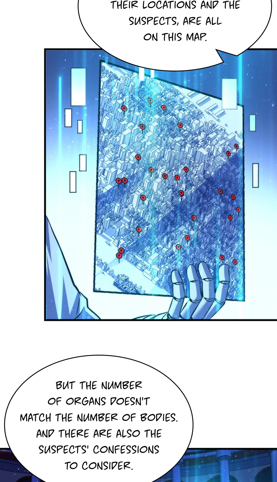 Becoming a Cthulhuian Overlord Chapter 177 page 5 - 
