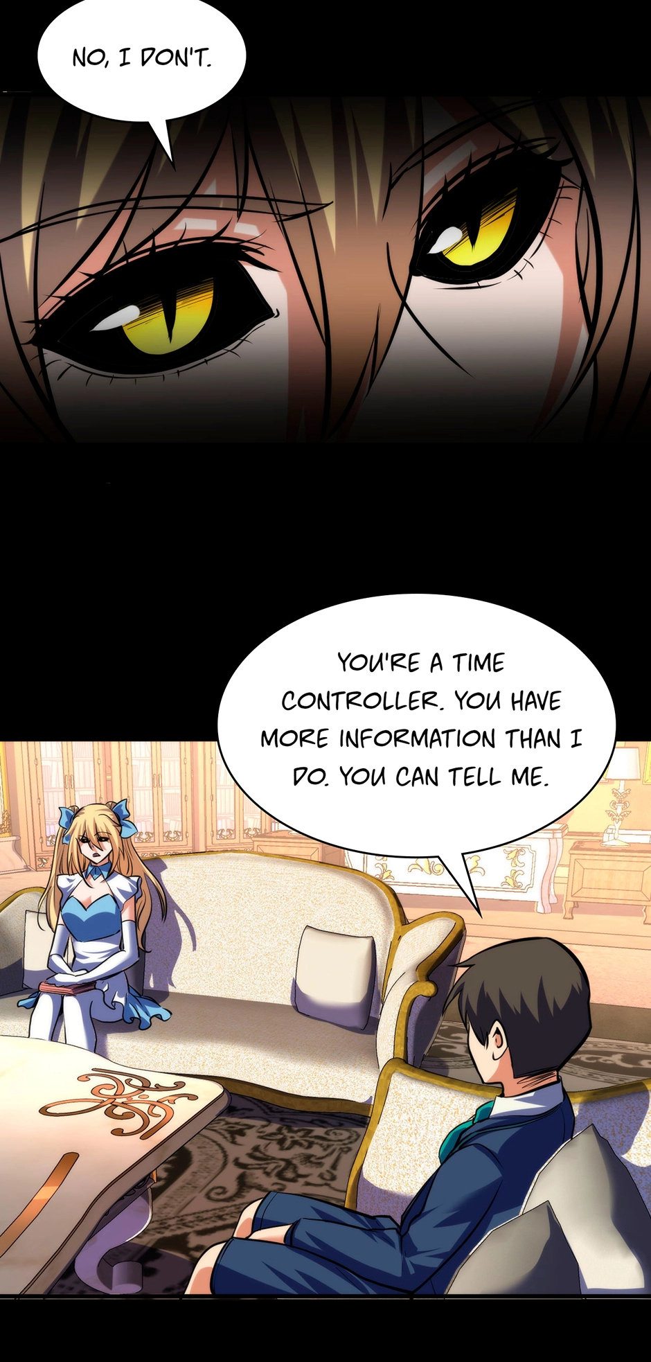 Becoming a Cthulhuian Overlord Chapter 177 page 43 - 